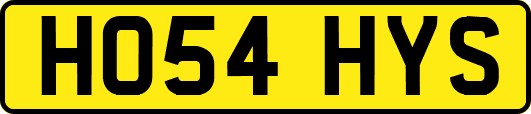HO54HYS