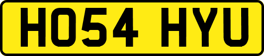 HO54HYU