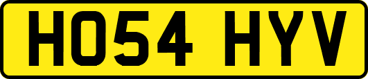HO54HYV