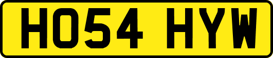 HO54HYW