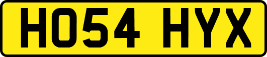HO54HYX