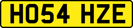 HO54HZE