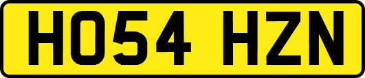 HO54HZN