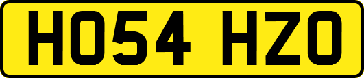 HO54HZO