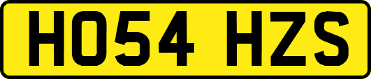 HO54HZS