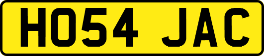 HO54JAC
