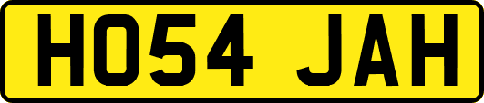 HO54JAH