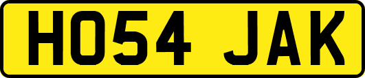 HO54JAK