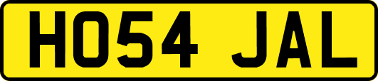 HO54JAL