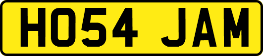 HO54JAM