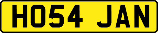 HO54JAN