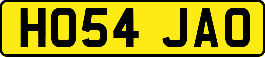 HO54JAO