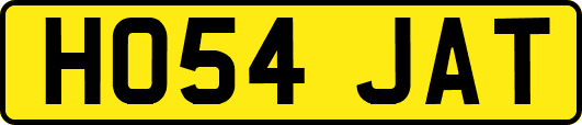 HO54JAT