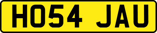 HO54JAU