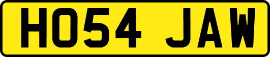 HO54JAW