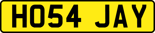 HO54JAY