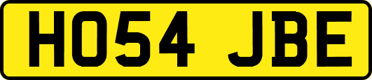 HO54JBE