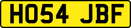 HO54JBF
