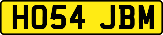 HO54JBM