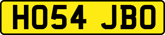 HO54JBO