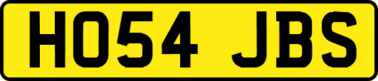 HO54JBS