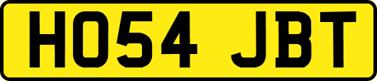 HO54JBT