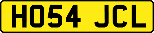 HO54JCL