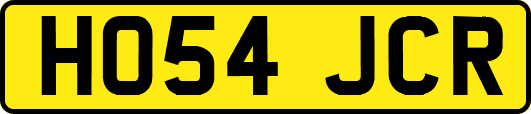 HO54JCR