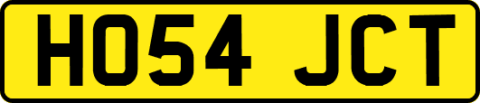 HO54JCT