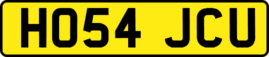 HO54JCU