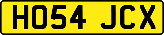 HO54JCX