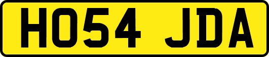 HO54JDA