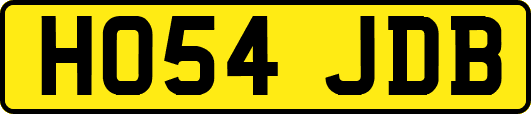 HO54JDB