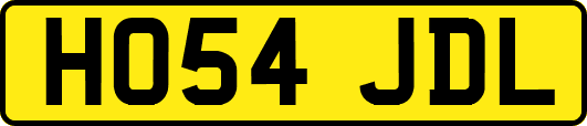 HO54JDL