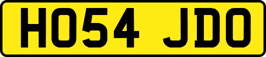 HO54JDO