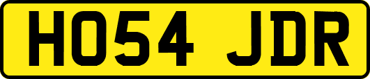 HO54JDR