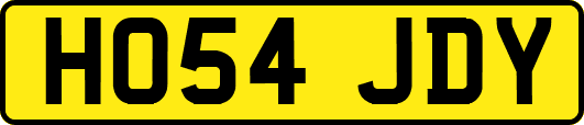 HO54JDY
