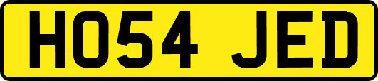 HO54JED