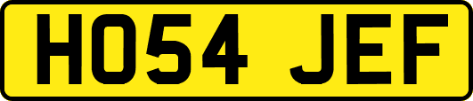 HO54JEF