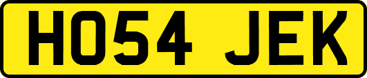 HO54JEK