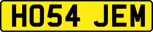 HO54JEM