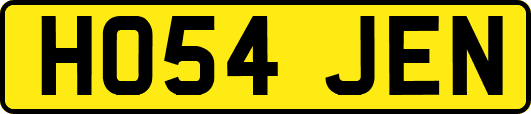 HO54JEN
