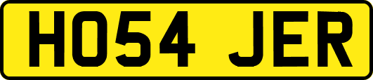 HO54JER