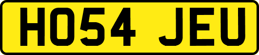 HO54JEU