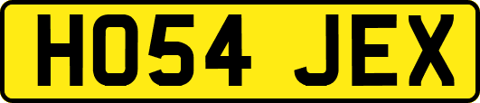 HO54JEX