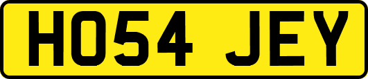 HO54JEY
