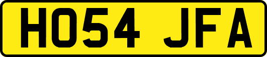 HO54JFA