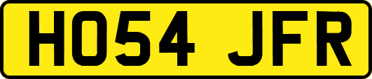 HO54JFR