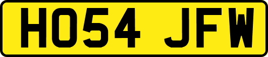 HO54JFW