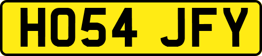 HO54JFY